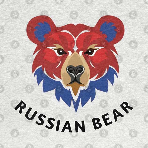 Russian bear by Spaceboyishere